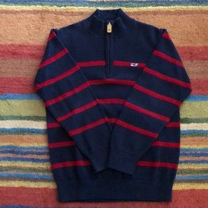 Vineyard Vines youth mock sweater